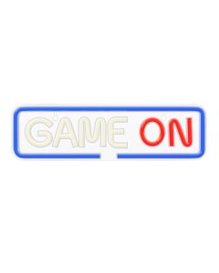Forever Plexi Light Neon LED GAME ON FPNE23 Φωτιστικό - Blue / White / Red - MT74133