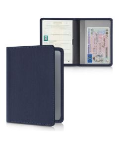 KWmobile Neoprene Car Document Holder with Card Slots (55381.17) Θήκη Εγγράφων Αυτοκινήτου Dark Blue