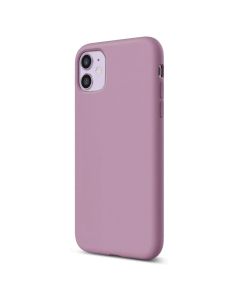 Silicone Lite Soft Touch Case Θήκη Σιλικόνης Heather (iPhone 11)