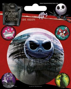 Nightmare Before Christmas (Characters) Vinyl Sticker Pack - Σετ 5 Αυτοκόλλητα