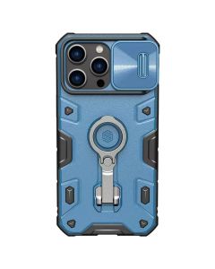 Nillkin CamShield Armor Pro MagSafe Hard Case Θήκη με Κάλυμμα Κάμερας / Kickstand - Blue (iPhone 14 Pro)