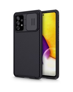Nillkin CamShield Pro Case Θήκη με Κάλυμμα Κάμερας - Black (Samsung Galaxy A72 4G / 5G)