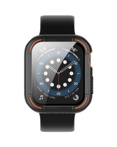 Nillkin CrashBumper 2in1 Case with Tempered Glass - Black (Apple Watch 44mm)