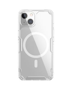 Nillkin Nature Pro Magnetic Armored Hard Case Ανθεκτική Θήκη MagSafe - Clear (iPhone 14 Plus)