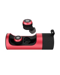 Nillkin TW004 GO TWS Wireless Bluetooth Stereo Earbuds with Charging Box - Red