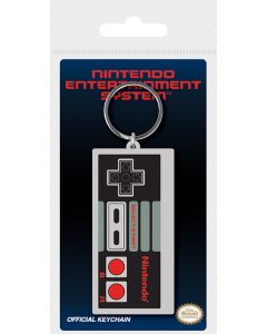 Nintendo (NES Controller) Rubber Keychain - Μπρελόκ