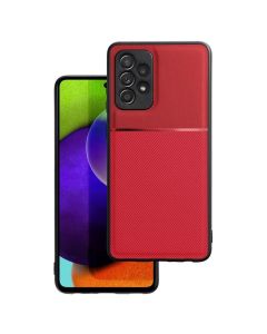 Forcell Noble PU Leather Rugged Armor Case Red (Samsung Galaxy A16 4G / 5G)