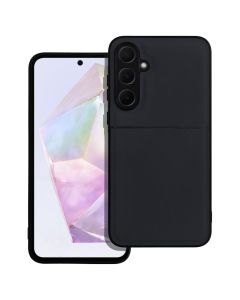Forcell Noble PU Leather Rugged Armor Case Black (Samsung Galaxy A26 5G)