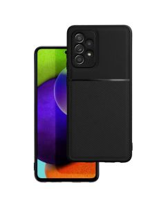 Forcell Noble PU Leather Rugged Armor Case Black (Samsung Galaxy A36 5G) - MT81067