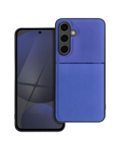 Forcell Noble PU Leather Rugged Armor Case Blue (Samsung Galaxy S24 FE)