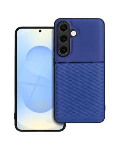 Forcell Noble PU Leather Rugged Armor Case Blue (Samsung Galaxy S25)