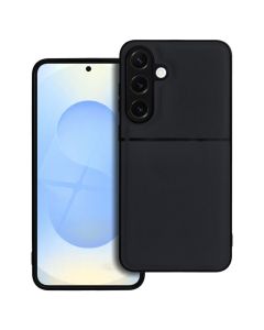 Forcell Noble PU Leather Rugged Armor Case Black (Samsung Galaxy S25 Plus)