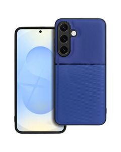 Forcell Noble PU Leather Rugged Armor Case Blue (Samsung Galaxy S25 Plus)