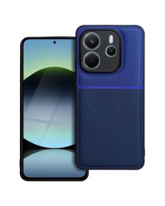 Forcell Noble PU Leather Rugged Armor Case Blue (Xiaomi Redmi Note 14 4G)
