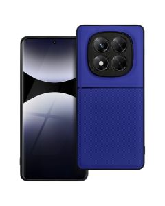 Forcell Noble PU Leather Rugged Armor Case Blue (Xiaomi Redmi Note 14 Pro 4G)