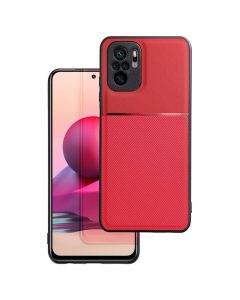 Forcell Noble PU Leather Rugged Armor Case Red (Xiaomi Redmi Note 14 Pro 5G / Poco X7 5G)