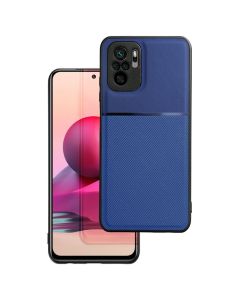 Forcell Noble PU Leather Rugged Armor Case Blue (Xiaomi Redmi Note 14 Pro Plus 5G)