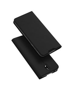 DUX DUCIS SkinPro Wallet Case Θήκη Πορτοφόλι με Stand - Black (Nokia 1.3)