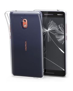 KWmobile TPU Clear Silicone Case Θήκη Σιλικόνης (45385.03) Διάφανη (Nokia 2.1 2018)