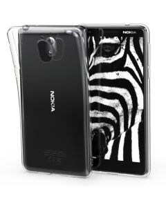 KWmobile TPU Clear Silicone Case Θήκη Σιλικόνης (45391.03) Διάφανη (Nokia 3.1 2018)