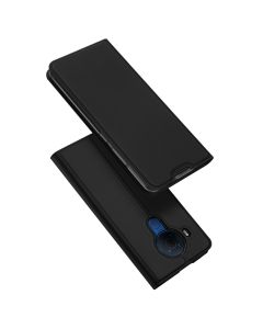 DUX DUCIS SkinPro Wallet Case Θήκη Πορτοφόλι με Stand - Black (Nokia 5.4)