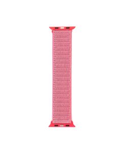 Nylon Strap H025 Pink Υφασμάτινο Λουράκι για Apple Watch 42/44/45/49mm (1/2/3/4/5/6/7/8/9/SE/ULTRA)