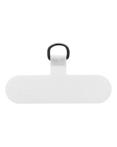 Nylon Insert for Pendant Neck Strap Ένθεμα Θήκης για Λουράκι - White