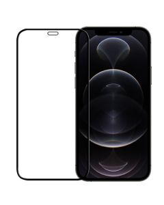 Odzu Glass Screen Protector Edge 2 Edge (GLS-E2E-AI12PM) Black (iPhone 12 Pro Max)