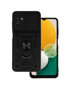 Camera Slide Hard Case Σκληρή Θήκη με Κάλυμμα Κάμερας - Black (Samsung Galaxy A15 4G / 5G)