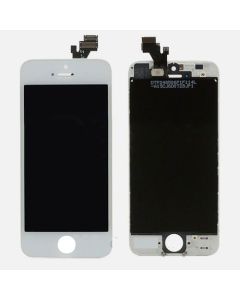OEM Οθόνη LCD Touch Screen + Digitizer AAA - White (iPhone 5)
