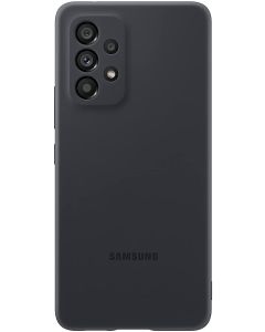 Samsung Silicone Case (EF-PA536TBEGWW) Θήκη Σιλικόνης Black (Samsung Galaxy A53 5G)