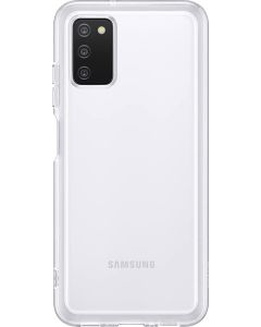 Samsung Soft Clear Cover (EF-QA038TTEGEU) Θήκη Σιλικόνης Transparent (Samsung Galaxy A03s)