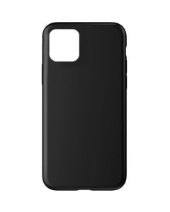 Soft Slim Back Cover Θήκη Σιλικόνης Black (iPhone 15)