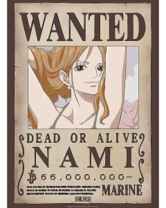 GB Eye ONE PIECE (Wanted Nami) Poster Chibi - Αφίσα 52x38cm