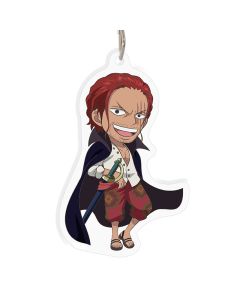 ABYstyle ONE PIECE: RED (Shanks) Acryl® Keychain 
