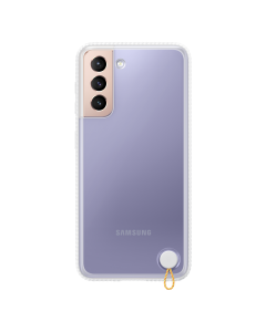 Samsung Clear Protective Cover (EF-GG991CWEGWW) Θήκη White (Samsung Galaxy S21 5G)