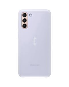 Samsung Led Cover Case (EF-KG996CVEGWW) Θήκη Violet (Samsung Galaxy S21 Plus 5G)