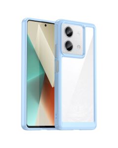 Outer Space Hybrid Case with Gel Frame Blue (Xiaomi Redmi Note 13 5G)