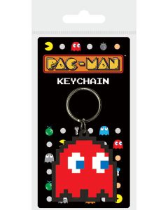 Pac-Man (Blinky) Rubber Keychain - Μπρελόκ