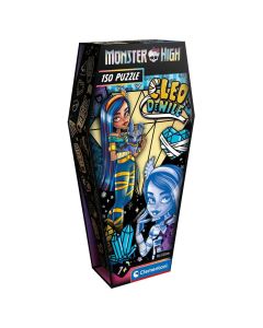 Clementoni Παιδικό Παζλ Monster High Coffin Pack Cleo Denile 150 τμχ