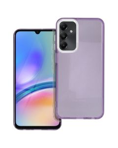 Pearl TPU Silicone Case with Camera Frame Clear Purple (Samsung Galaxy A25 5G)