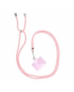 Pendant Swing Smartphone Lanyard Strap Λουράκι Θήκης Κινητού - Light Pink