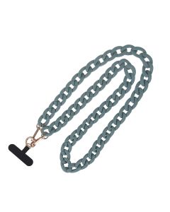 Phone Chain Long Style Matte Phone Strap Λουράκι - Mint Green