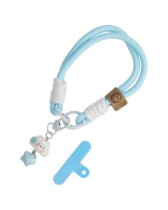 Phone Pendant FZ-15 Cloud Wrist Strap Λουράκι Μεταφοράς Καρπού - Light Blue