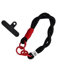 Phone Pendant FZ-6 Wrist Strap Λουράκι Μεταφοράς Καρπού - Black