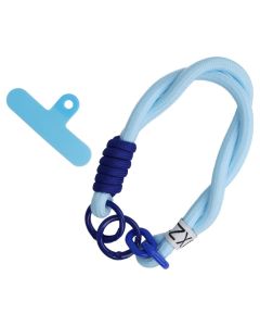 Phone Pendant FZ-6 Wrist Strap Λουράκι Μεταφοράς Καρπού - Blue