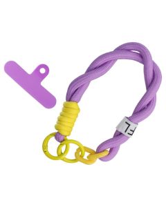Phone Pendant FZ-6 Wrist Strap Λουράκι Μεταφοράς Καρπού - Dark Purple