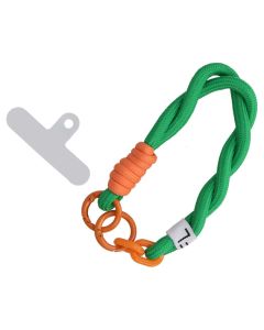 Phone Pendant FZ-6 Wrist Strap Λουράκι Μεταφοράς Καρπού - Green