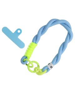 Phone Pendant FZ-6 Wrist Strap Λουράκι Μεταφοράς Καρπού - Light Blue