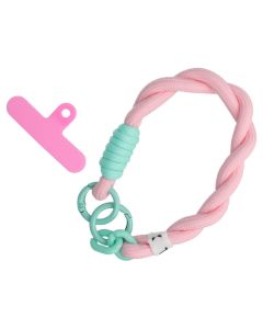 Phone Pendant FZ-6 Wrist Strap Λουράκι Μεταφοράς Καρπού - Light Pink